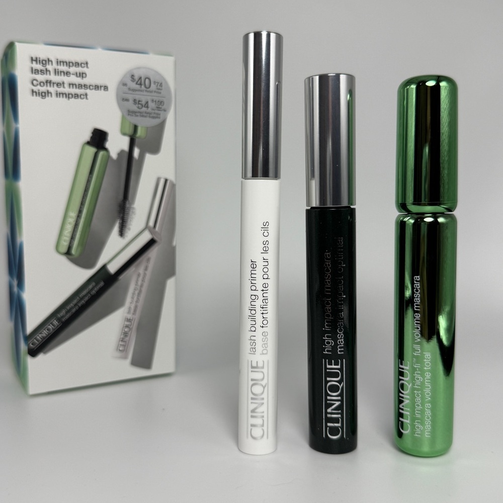Clinique High Impact Lash Line-Up Coffret Mascara High Impact  Set
